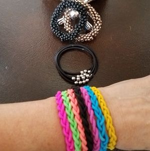 Bracelet & Hair Bundle